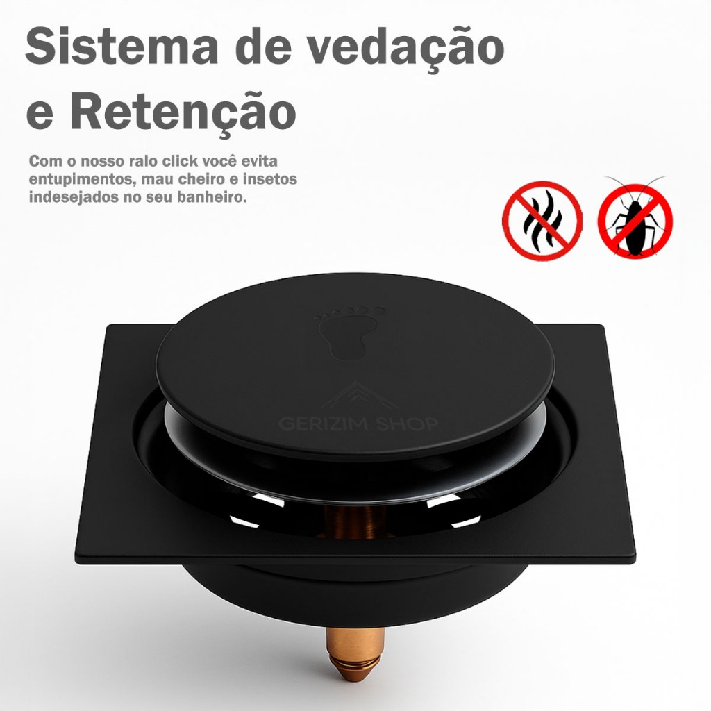 ralo para banheiro,
ralo click 10x10,
ralo de banheiro quadrado,
ralo de banheiro inox,
ralo dourado 10x10,