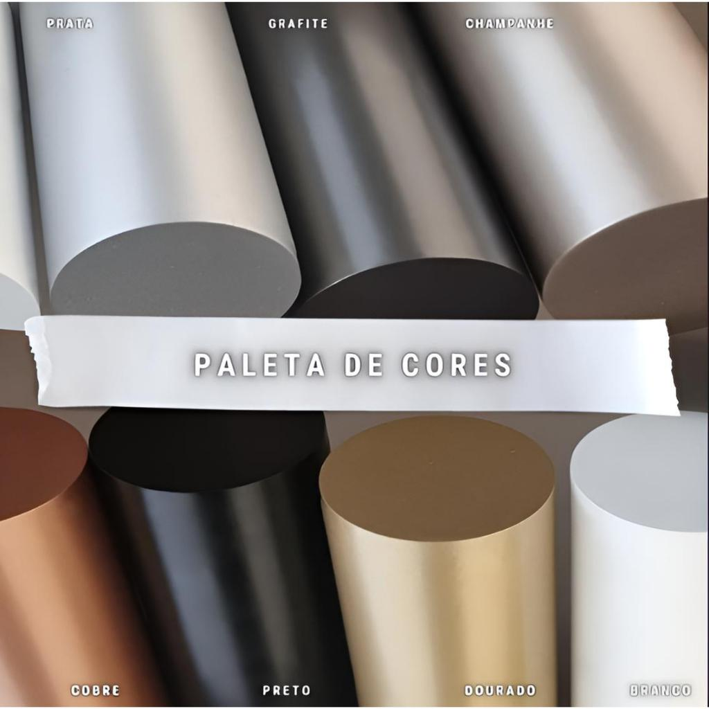 Pendente moderno slim minimalista 2 mini dicroicas e 2 perfis lineares LED integrado 1,00m