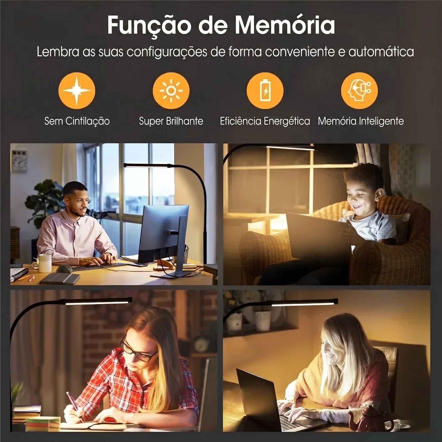 Luminária de Mesa Led Escritório Fléxivel Alumínio - Toque De Casa
luz para monitor,
barra de luz para monitor,
luminária de mesa,
luminária de mesa led,
abajur de sala,
luminaria para estudo,
luminaria de mesa led,
luminária de led de mesa,
luminaria estudo,
luminária para estudo,
abajur de mesa,