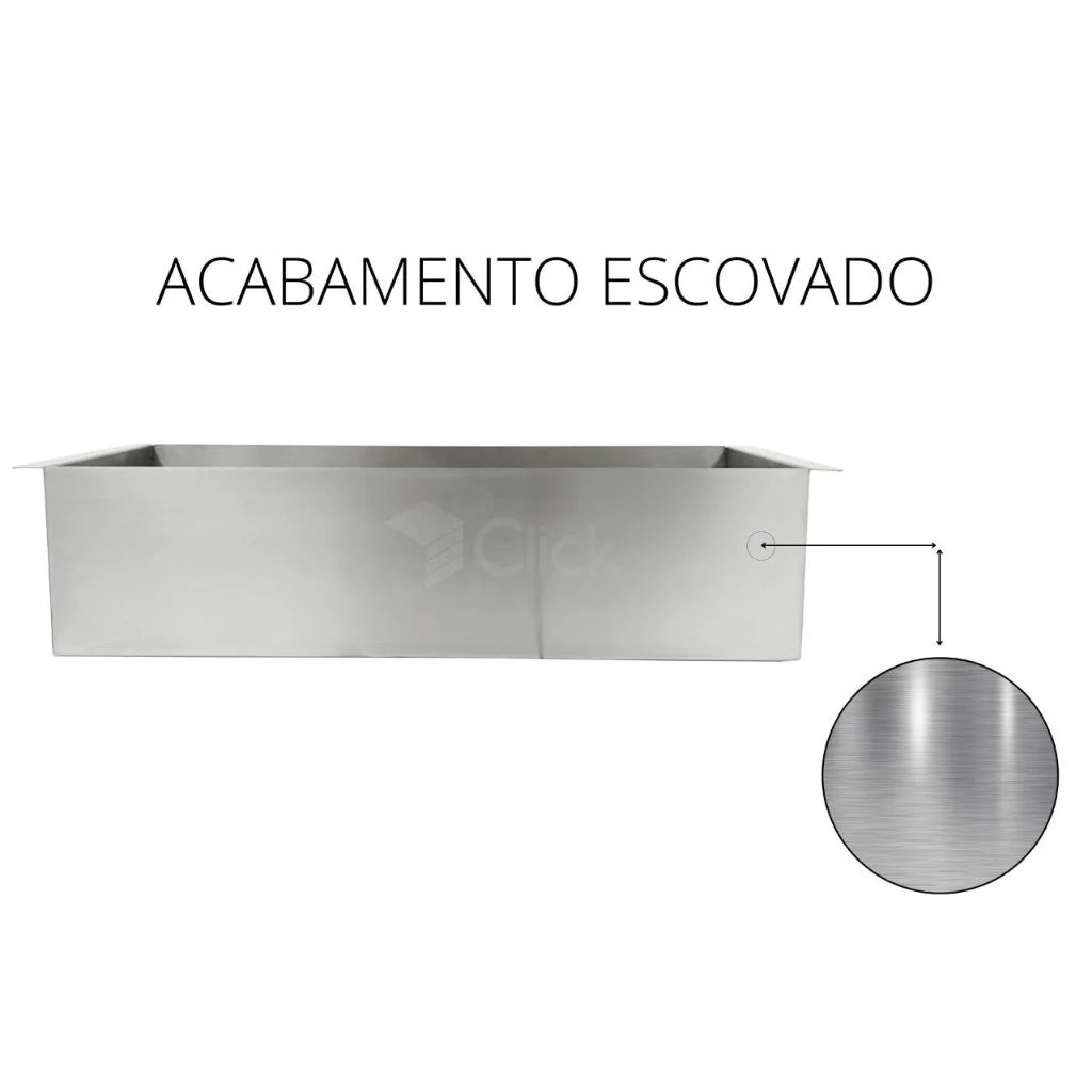 Porta pratos removível da calha úmida inox