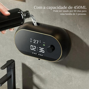 Dispenser Elétrico de Sabão Para Banheiro - Toque De Casa