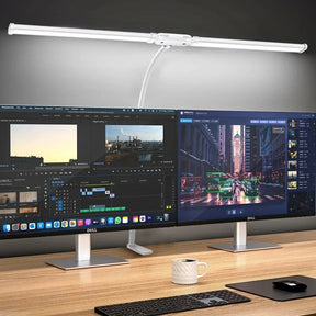 Luminária de Mesa Led Escritório Fléxivel Alumínio