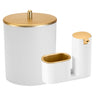Branco Com Dourado