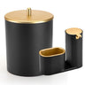 Preto Com Dourado
