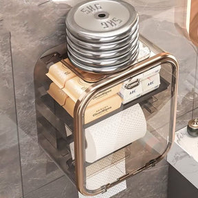 Porta Papel Higiênico Dispenser Organizador Banheiro