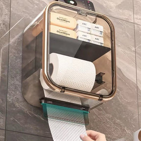Porta Papel Higiênico Dispenser Organizador Banheiro