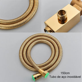 Ducha Higiênica Água Quente e Fria Para Banheiro Moderno