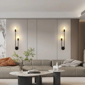 arandela, luminaria de parede, luminaria parede, arandela de parede interna, luminarias de parede, abajur de parede,