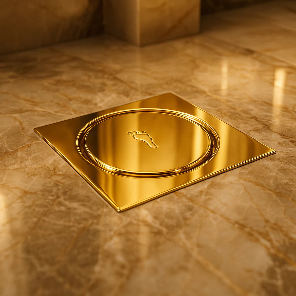 ralo para banheiro,
ralo click 10x10,
ralo de banheiro quadrado,
ralo de banheiro inox,
ralo dourado 10x10,