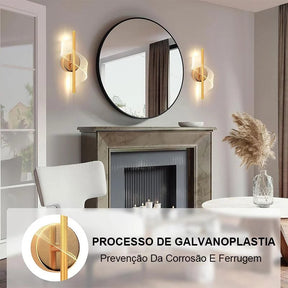 luminária de parede, arandela quarto, luminária arandela, arandela de parede quarto, arandela de parede interna, arandela de parede
