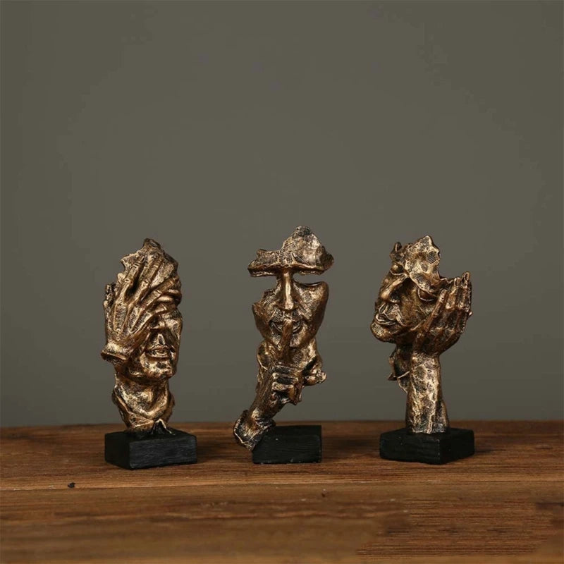 estatuetas, decoração para casa, estatueta decorativa, estatueta, decoração de sala, decoração de interiores, estatuetas para decoração,