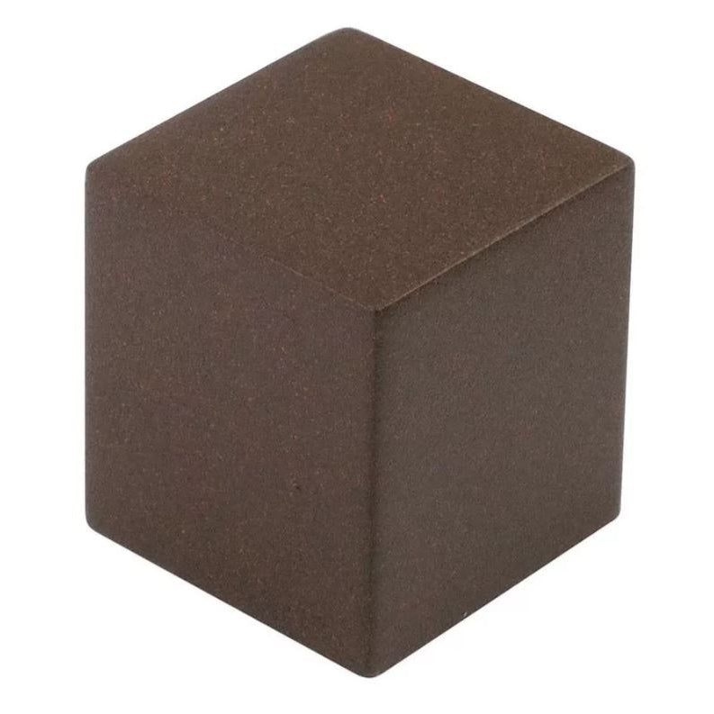 Kit 2 Acabamentos Aço Corten Marrom Registro Padrão Deca Metal