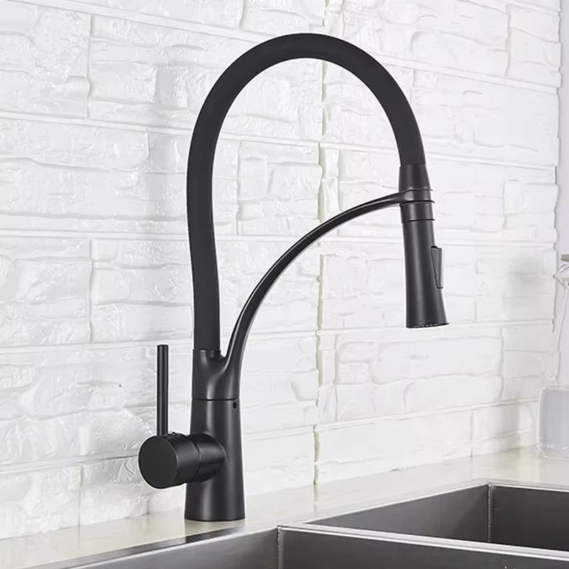Torneira Para Cozinha - Napoli — Preto
