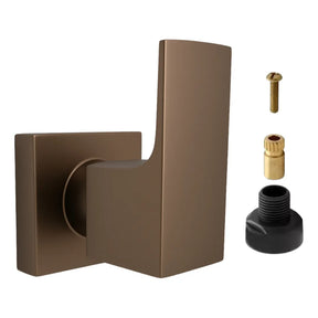 Kit 2 Acabamentos Registro Banheiro Corten