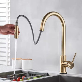 Torneira Elétrica Para Cozinha Com Sensor Gourmet