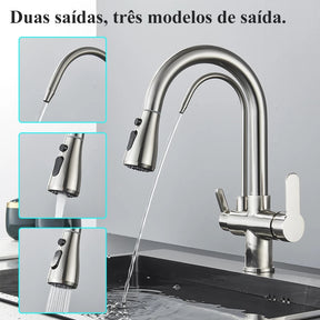 torneira para cozinha, torneira gourmet, torneira elétrica, torneira cozinha, torneira monocomando cozinha, torneira elétrica, torneira gourmet com filtro,