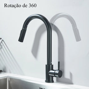 Torneira Elétrica Para Cozinha Com Sensor Gourmet