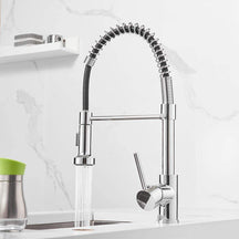 Torneira Gourmet Cozinha com Extensor Cromada Quente e Fria