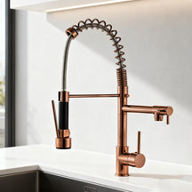 Torneira Gourmet Cozinha com Extensor Rose Quente e Fria