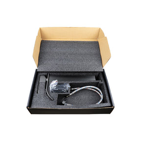 Torneira Banheiro Cascata Alta Metal Inox Monocomando 30cm