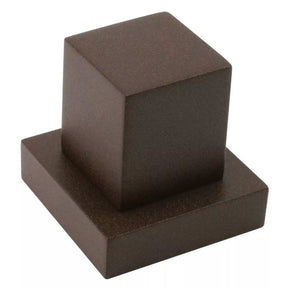 Kit 2 Acabamentos Aço Corten Marrom Registro Padrão Deca Metal