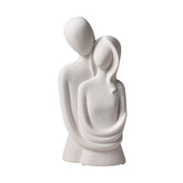 Escultura Decorativa em Resina Amor Entrelaçado - Toque De Casa