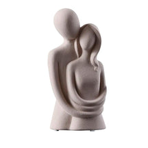 Escultura Decorativa em Resina Amor Entrelaçado - Toque De Casa