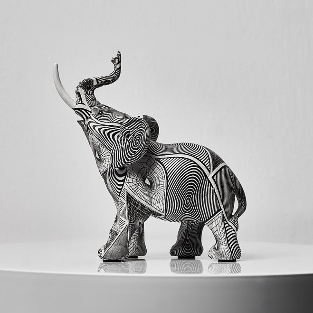 estatueta elefante, estatueta animais, estatuetas, decoração para casa, estatueta decorativa, estatueta, decoração de sala, decoração de interiores, estatuetas para decoração,