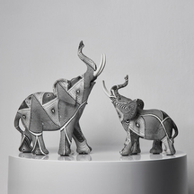 estatueta elefante, estatueta animais, estatuetas, decoração para casa, estatueta decorativa, estatueta, decoração de sala, decoração de interiores, estatuetas para decoração,