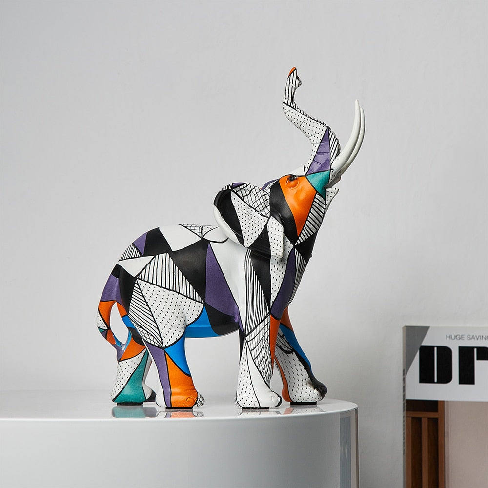 estatueta elefante, estatueta animais, estatuetas, decoração para casa, estatueta decorativa, estatueta, decoração de sala, decoração de interiores, estatuetas para decoração,