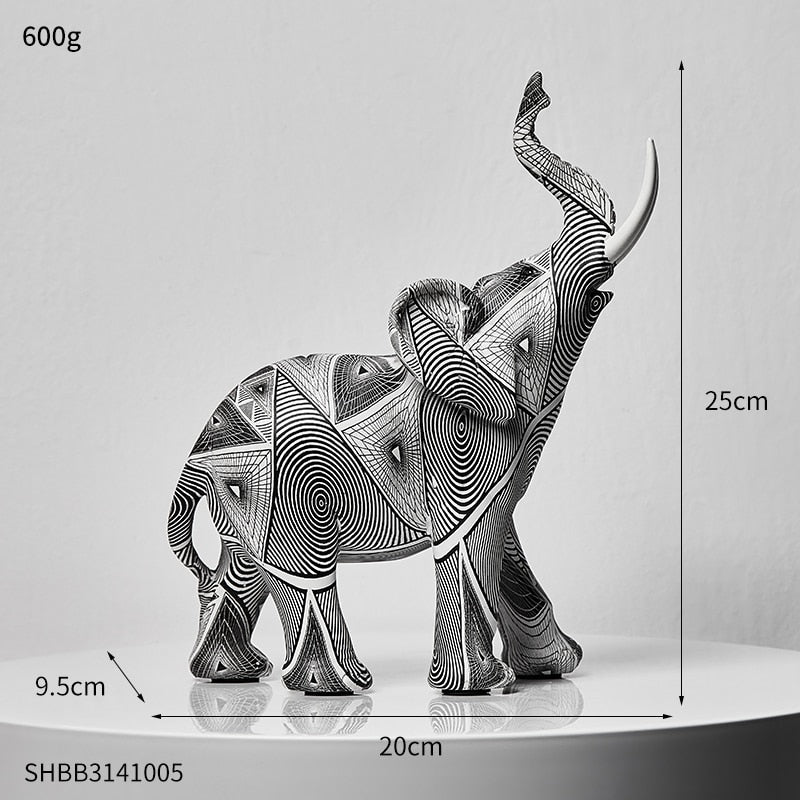 estatueta elefante, estatueta animais, estatuetas, decoração para casa, estatueta decorativa, estatueta, decoração de sala, decoração de interiores, estatuetas para decoração,