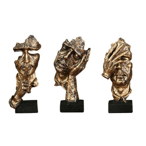 estatuetas, decoração para casa, estatueta decorativa, estatueta, decoração de sala, decoração de interiores, estatuetas para decoração,