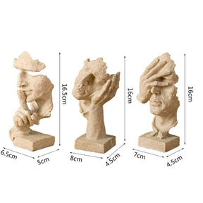 estatuetas, decoração para casa, estatueta decorativa, estatueta, decoração de sala, decoração de interiores, estatuetas para decoração,