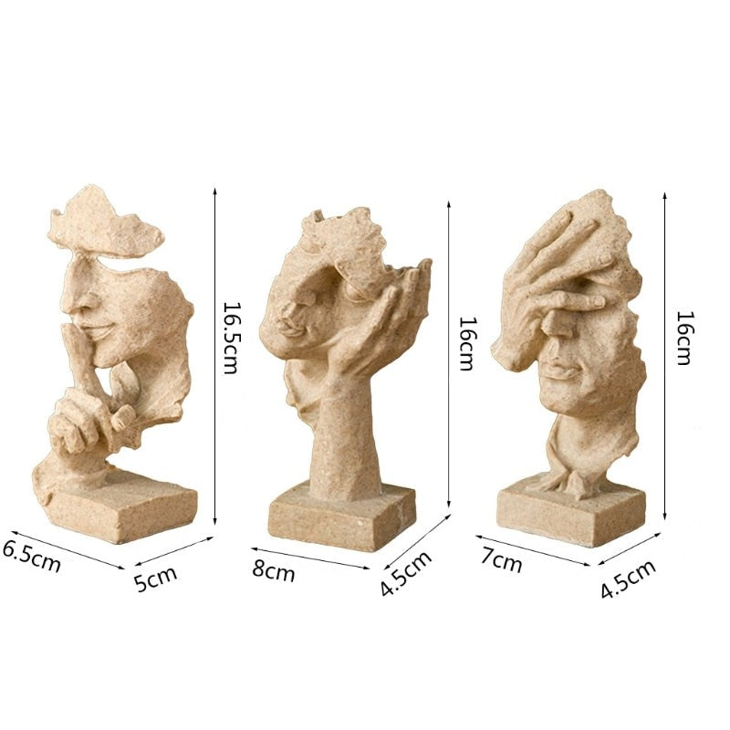 estatuetas, decoração para casa, estatueta decorativa, estatueta, decoração de sala, decoração de interiores, estatuetas para decoração,