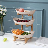 fruteira de mesa, fruteira de mesa 2 andares, fruteira mesa, fruteira de mesa moderna, fruteira 3 andares,