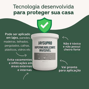 Selante Impermeabilizante De Isolamento JaysuPro Com Brinde