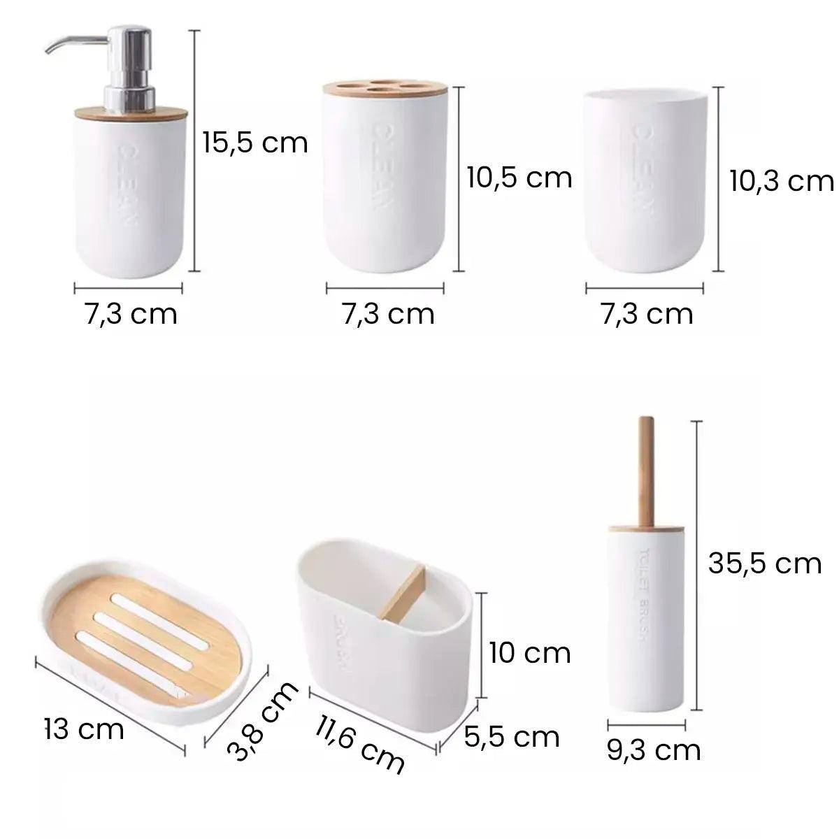 kit lavabo, kit banheiro, kit lavabo bambu, kit lavabo completo, kit lavabo ceramica, kit lavabo branco, kit saboneteira e difusor,