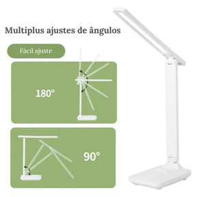 luminária, luminaria de mesa, luminária de mesa led, luminaria escritorio, luminaria de mesa sem fio, luminária de mesa escritório, luminária de mesa articulada, luminaria para estudo, luminária para escrivaninha,