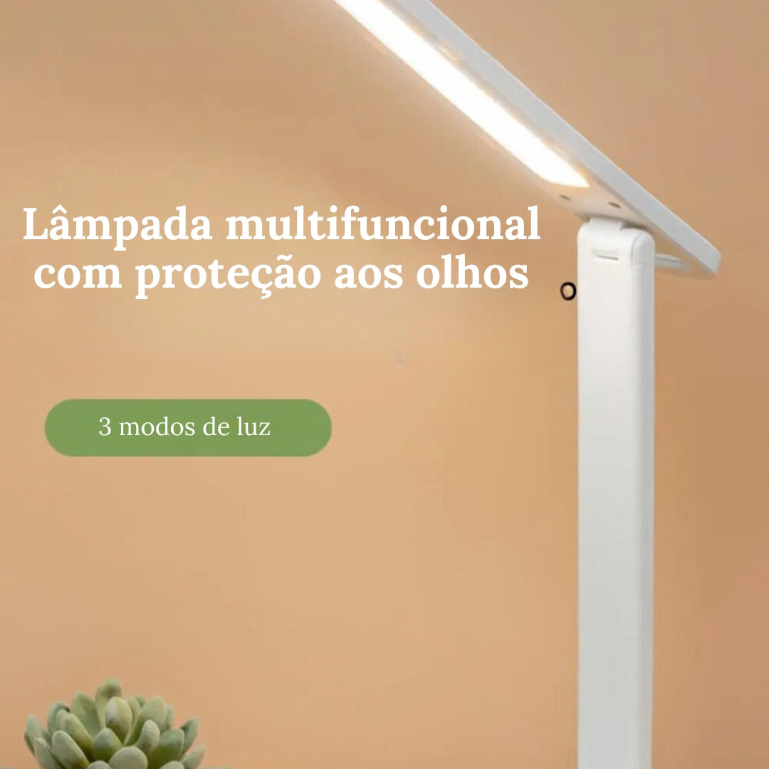 luminária, luminaria de mesa, luminária de mesa led, luminaria escritorio, luminaria de mesa sem fio, luminária de mesa escritório, luminária de mesa articulada, luminaria para estudo, luminária para escrivaninha,