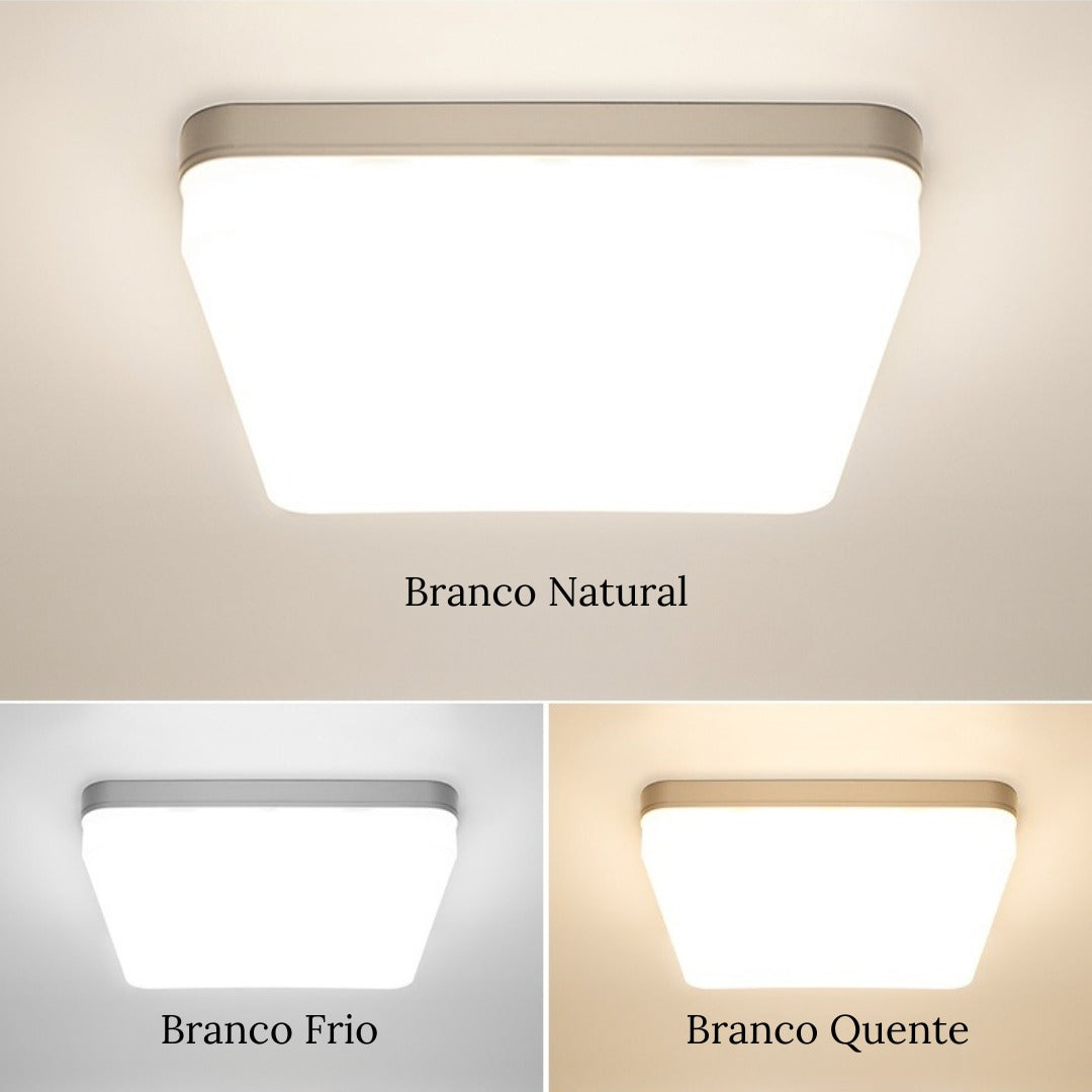 plafon, plafon sobrepor, luminária para teto, luminária de teto para sala, luminaria quadrada, plafon de teto, luminaria plafon, luminária de sobrepor, luminária de teto, luminária de teto led,