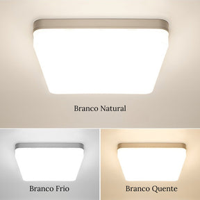 plafon, plafon sobrepor, luminária para teto, luminária de teto para sala, luminaria quadrada, plafon de teto, luminaria plafon, luminária de sobrepor, luminária de teto, luminária de teto led,