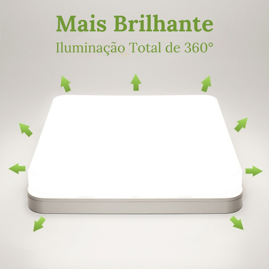 plafon, plafon sobrepor, luminária para teto, luminária de teto para sala, luminaria quadrada, plafon de teto, luminaria plafon, luminária de sobrepor, luminária de teto, luminária de teto led,