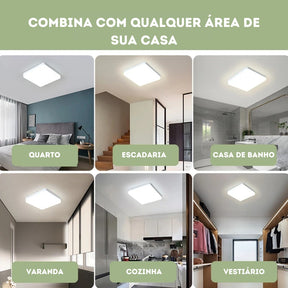 plafon, plafon sobrepor, luminária para teto, luminária de teto para sala, luminaria quadrada, plafon de teto, luminaria plafon, luminária de sobrepor, luminária de teto, luminária de teto led,