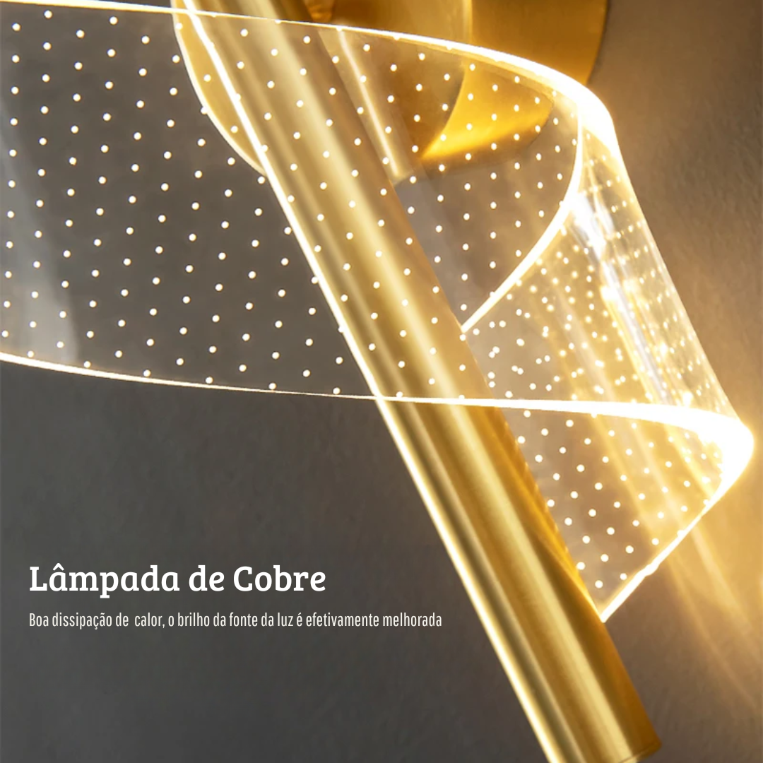 Luminária Pendente luminação interior Led Nordico - Toque De Casa