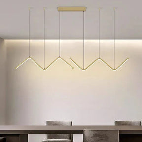 Lustre Pendente Moderno - Minimalista Premium - Toque De Casa