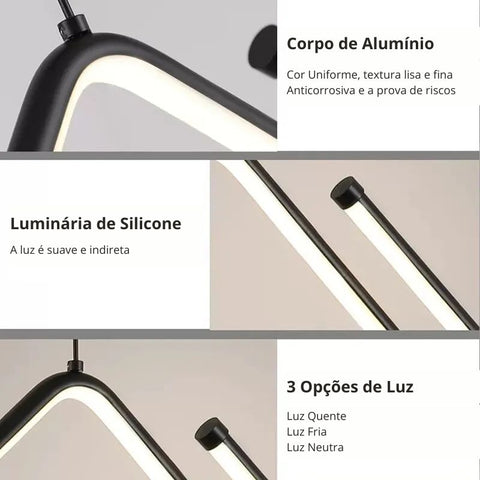 pendente luminária, pendente para sala, pendente sala de jantar, luminaria pendente, lustre para sala de jantar, lustre sala de jantar, lustre moderno, luminária de teto, luminária de teto para sala,