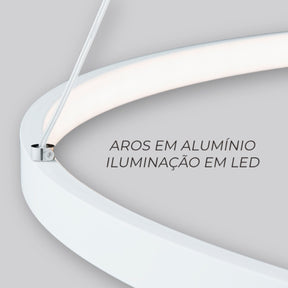 lustre, 
lustre para sala,
luminaria pendente,
luminária de teto,
lustre para quarto,
pendente para quarto,
pendente para sala,
luminária pendente,
lustre anel,
pendente aneis,
pendente,