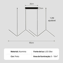 pendente luminária, pendente para sala, pendente sala de jantar,  luminaria pendente, lustre para sala de jantar, lustre sala de jantar, lustre moderno, luminária de teto, luminária de teto para sala,