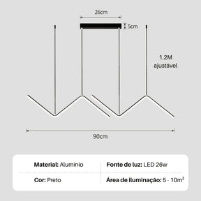 pendente luminária, pendente para sala, pendente sala de jantar,  luminaria pendente, lustre para sala de jantar, lustre sala de jantar, lustre moderno, luminária de teto, luminária de teto para sala,