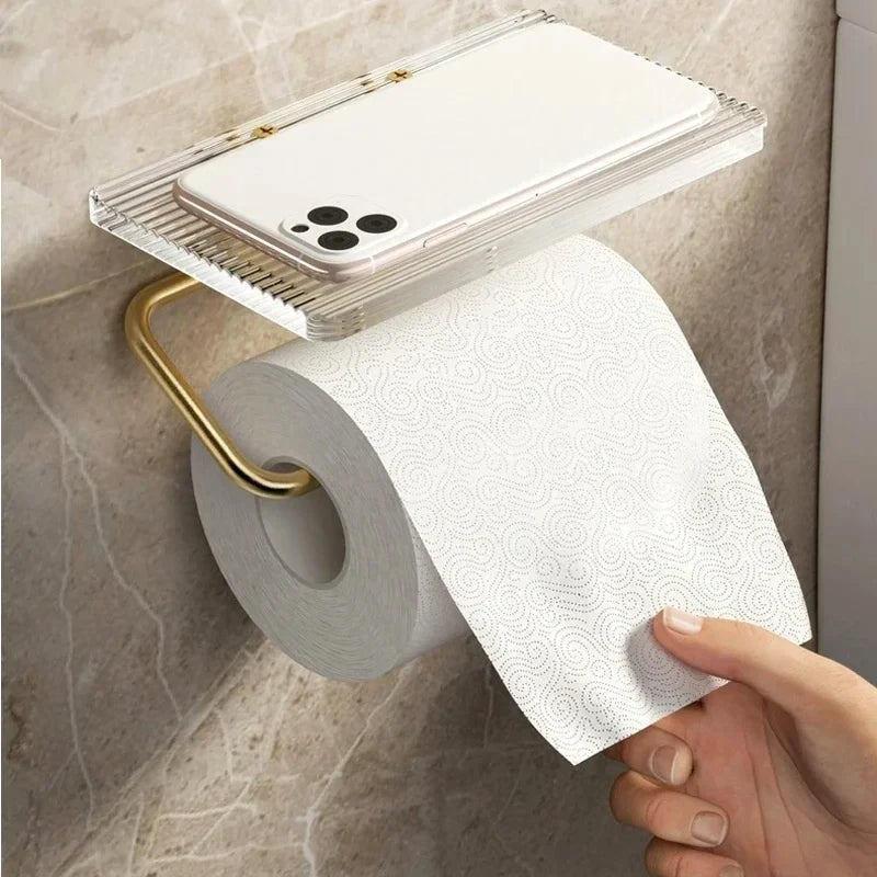 porta papel higiênico, suporte de papel higiênico, porta papel higiênico de parede, porta papel higiênico dourado, porta papel higiênico moderno,